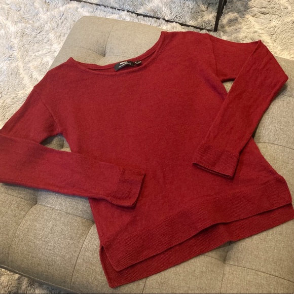 Mexx Maroon Sweater - Picture 2 of 4